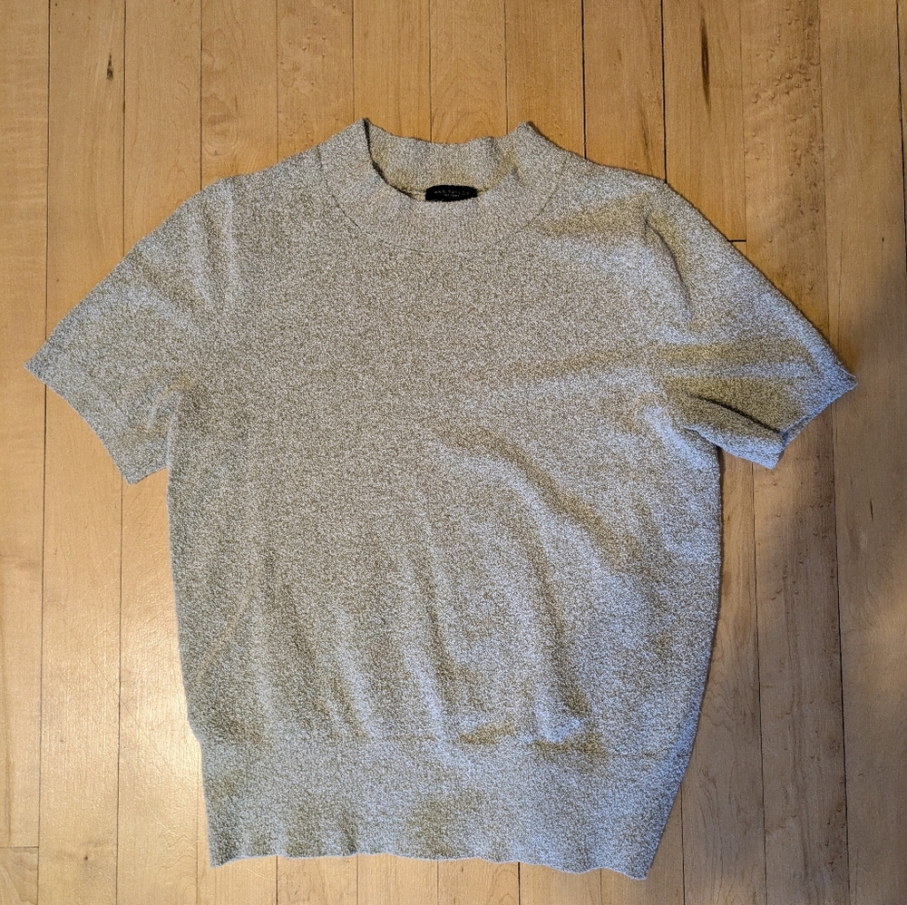Ann Taylor factory size small green shirt